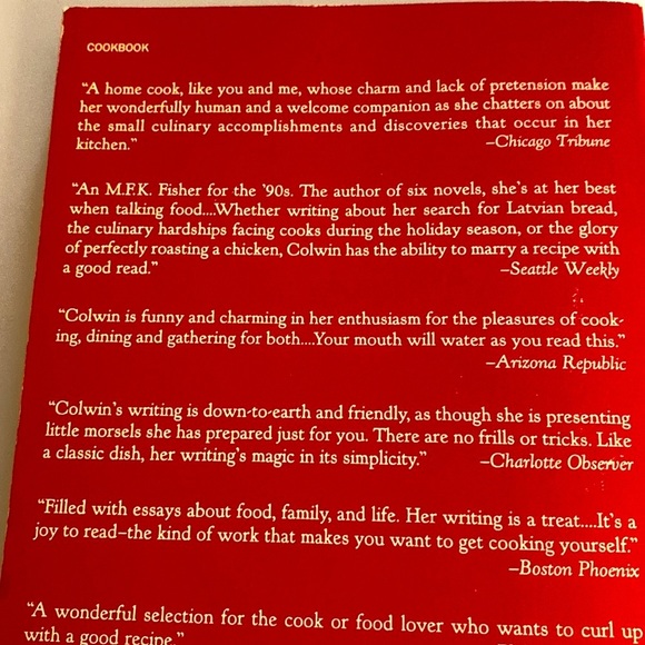 MORE HOME COOKING - A WRITER RETURNS TO THE KITCHEN by LAURIE COLVIN - Picture 3 of 6